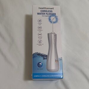 💦 New in Box HealthSmart Cordless Water Flosser